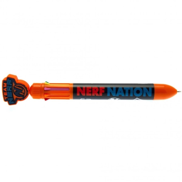 Nerf Multicolored Retractable Penna One Size Orange/Svart Orange/Black One Size