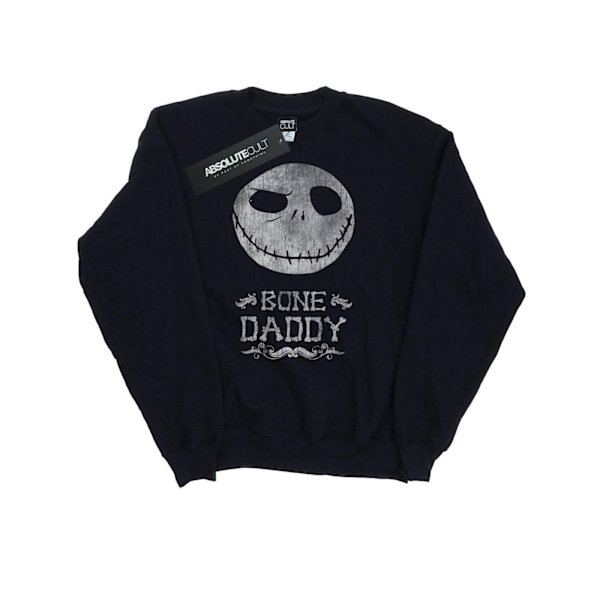 Disney Dam/Kvinnor Mardröm Innan Jul Bone Daddy Sweatshirt Black L