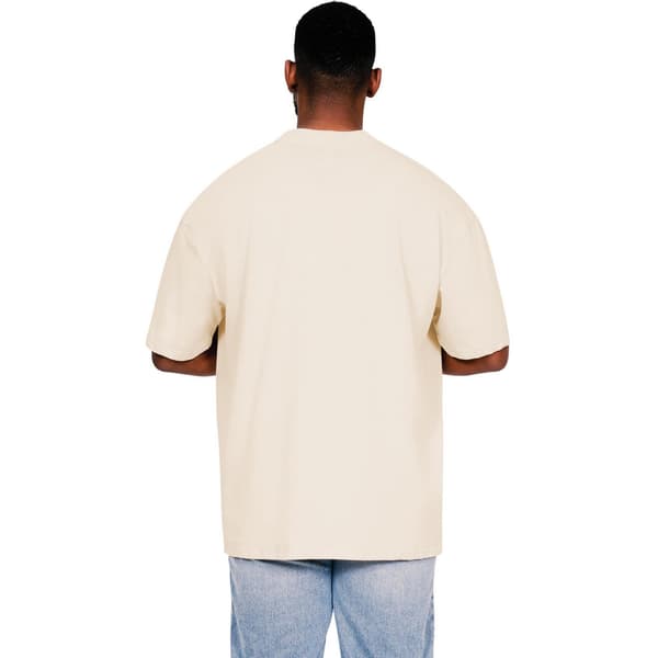 Casual Classics Herr Core Ringspun Bomull Tall Oversized T-Shir Sand L