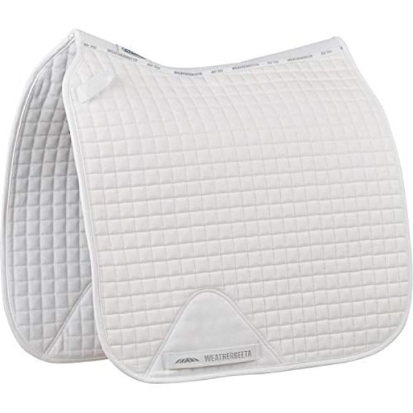 Weatherbeeta Prime Dressage Schabrak Ponny Vit White Pony