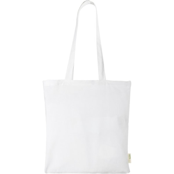 Bullet Orissa Ekologisk Bomull Tote Bag One Size Vit White One Size