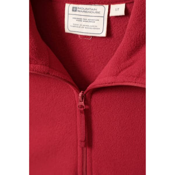 Mountain Warehouse Dam/Dam Camber II Fleecetopp M Röd Red M