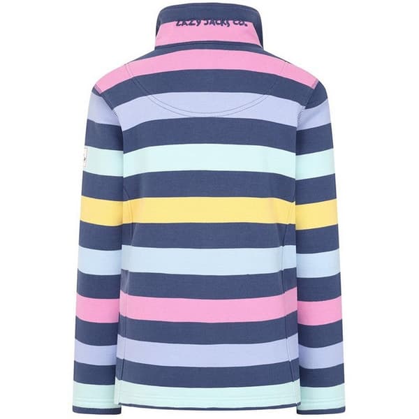 Lazy Jacks Dam/Dam Kontrastrandig Jacka 20 UK Multicol Multicoloured 20 UK