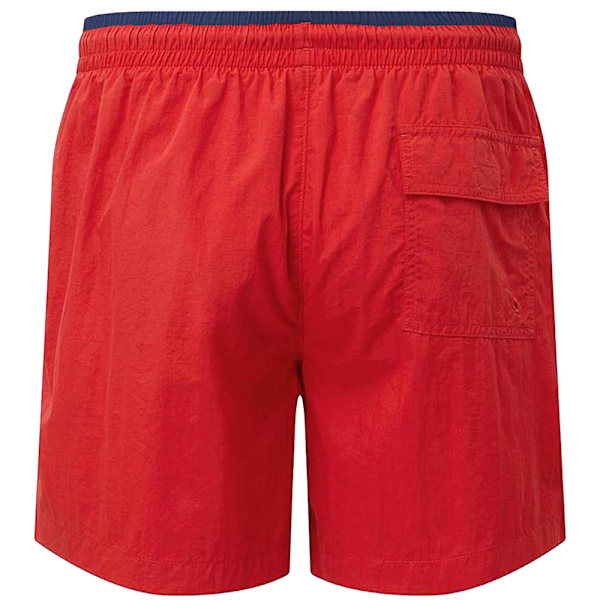 Asquith & Fox Badbyxor Herr XXL Röd/Marinblå Red/Navy XXL