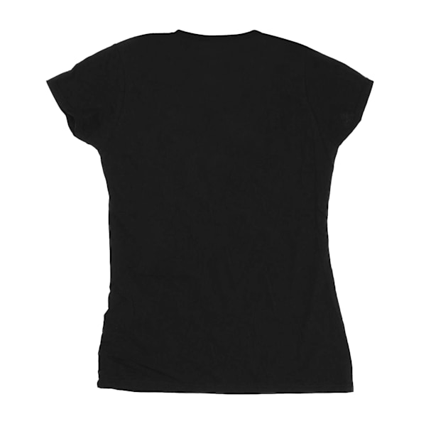 Beetlejuice Dam/Kvinna Pose Repeat Bomulls T-shirt XL Svart Black XL