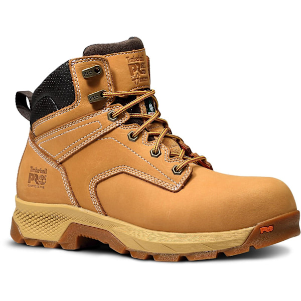 Timberland Pro Titan lädersäkerhetskängor 3 UK vete Wheat 3 UK