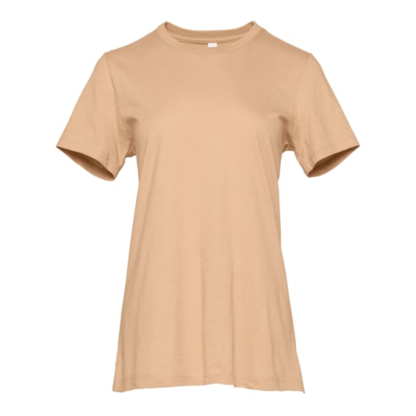 Bella + Canvas Dam/Dam Jersey Kortärmad T-shirt L San Sand Dune L