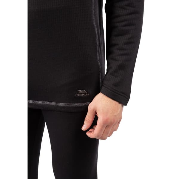 Trespass Unisex Sandler Baslager Set M Svart Black M