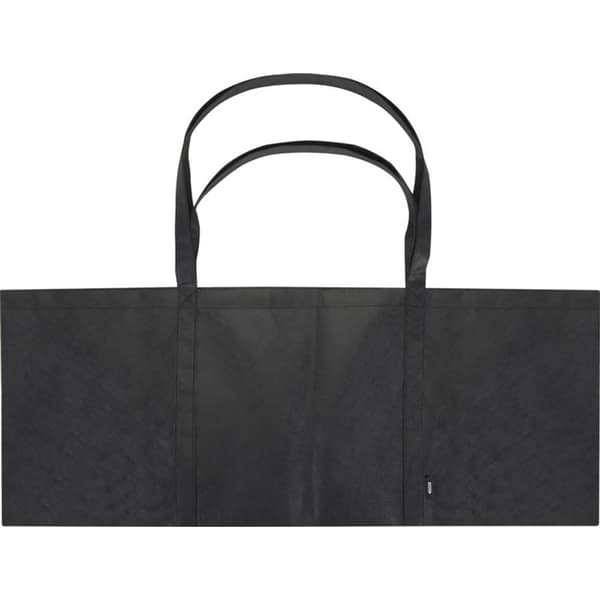 Jumbo Non-Woven Återvunnen 65L Tygväska One Size Solid Svart Solid Black One Size