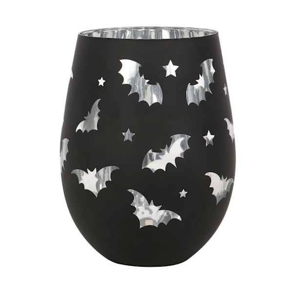 Something Different Vinglas Utan Fot En Storlek Svart Black One Size