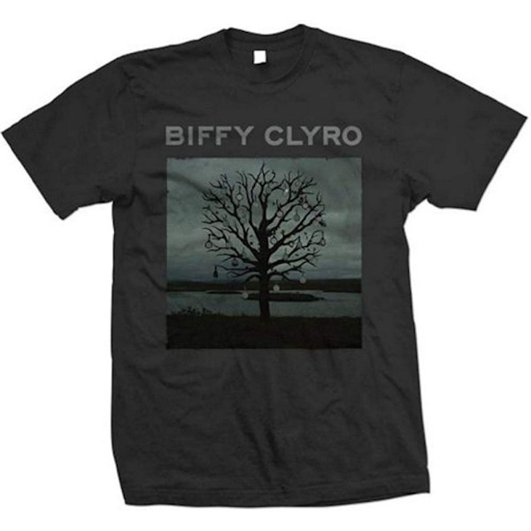 Biffy Clyro Unisex Vuxen Chandelier Bomulls T-shirt L Svart Black L