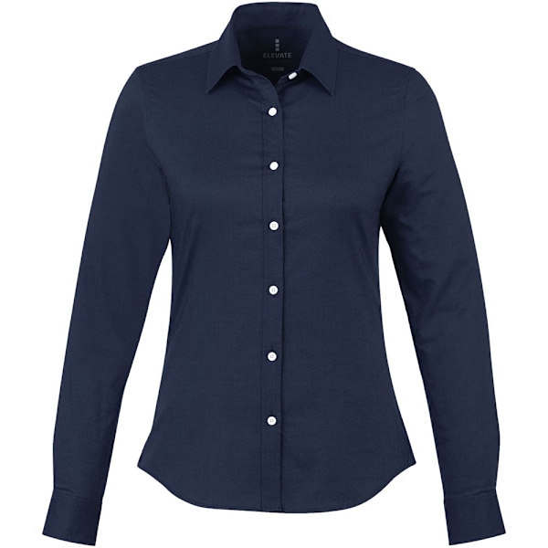 Elevate Vaillant långärmad damskjorta XS marinblå Navy Blue XS