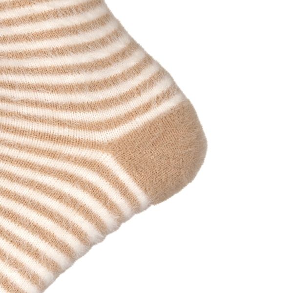 Trespass Barn/Barn Cosy Animal Face Socks 12 UK Barn-3 UK Beige 12 UK Child-3 UK