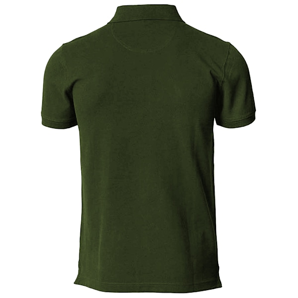 Nimbus Harvard Stretch Deluxe Poloskjorta S Oliv Olive S