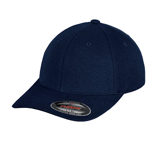 Yupoong Classic 5 Panel Jockey Cap för Män, Marinblå, One Size Navy One Size