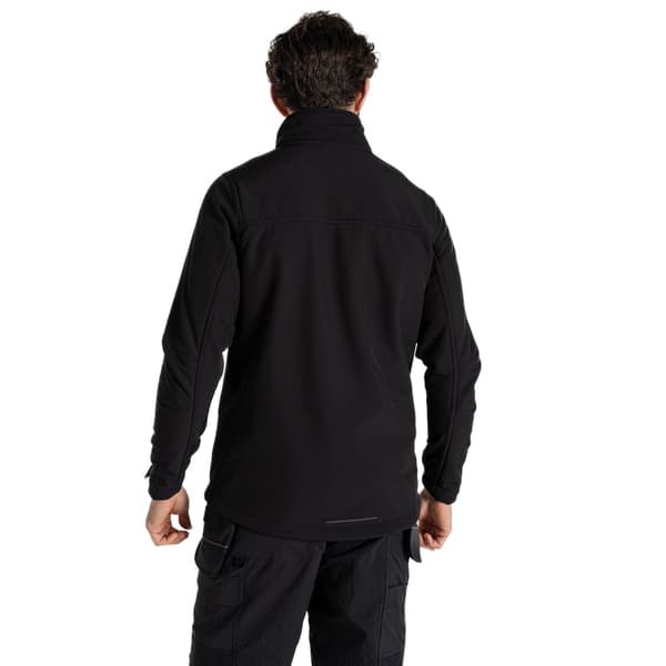 Craghoppers Whitby Soft Shell Jacka S Svart Black S