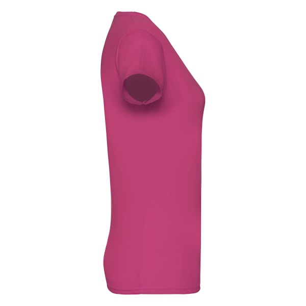 Fruit of the Loom Dam/Kvinnor T-shirt M Fuchsia Fuchsia M