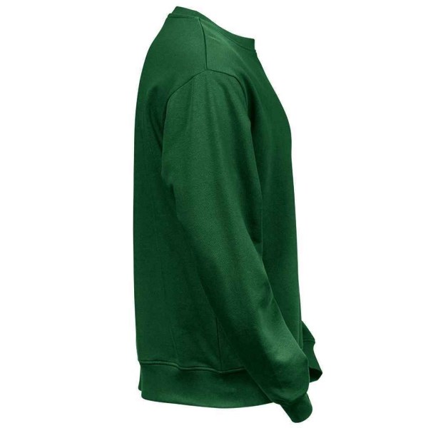 Tee Jays Mens Power Organic Sweatshirt 4XL Forest Green Forest Green 4XL