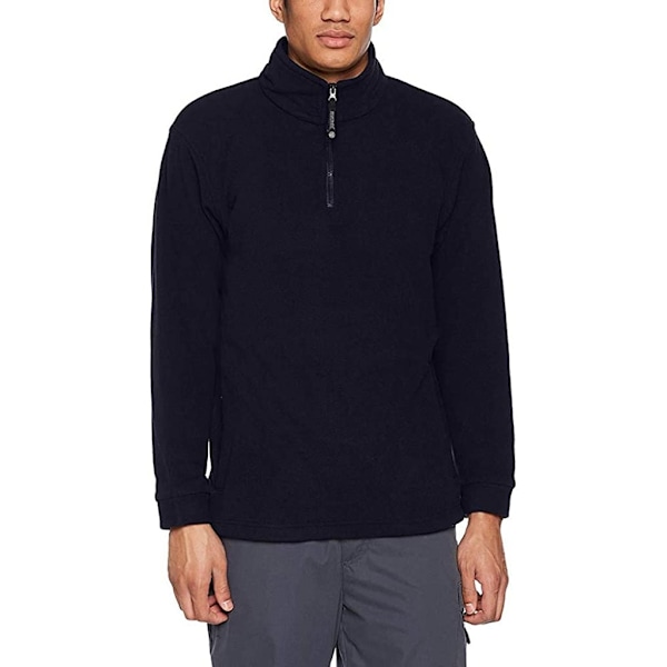 Regatta Thor Overhead Half Zip Anti-Pill Fleece Top (170 GSM) S Dark Navy S