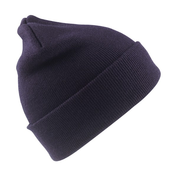 Result Äkta Återvunnen Unisex Vuxen Thinsulate Mössa En Storlek Navy One Size