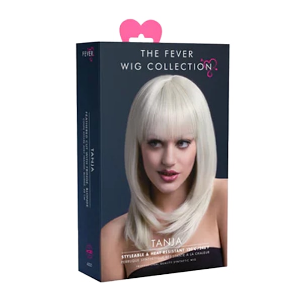 Fever Dam/Kvinnor Tanja Fjäderlätt Peruk One Size Blond Blonde One Size