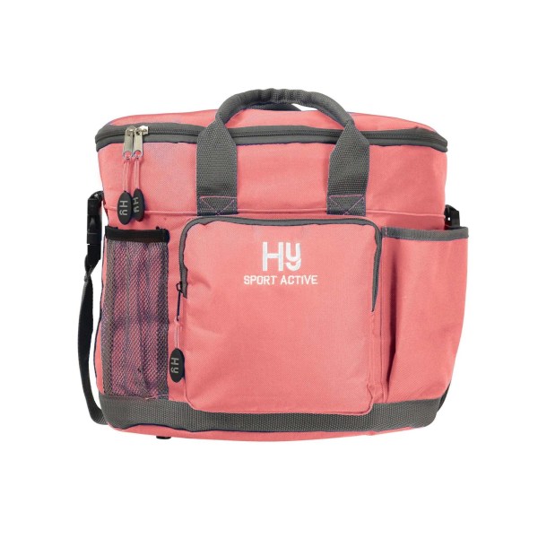 Hy Sport Active Horse Grooming Bag One Size Coral Rose Coral Rose One Size