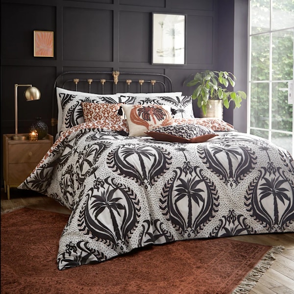 Wylder Laucala Bohemian Påslakan Set Superking Flerfärgad Multicoloured Superking