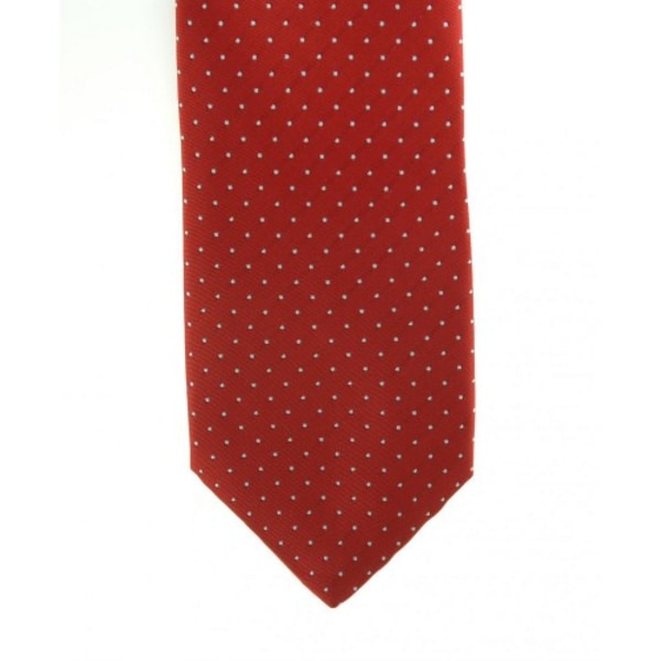 ShowQuest Pin Spot Tie Barnstorlek Röd/Vit Red/White Child Size