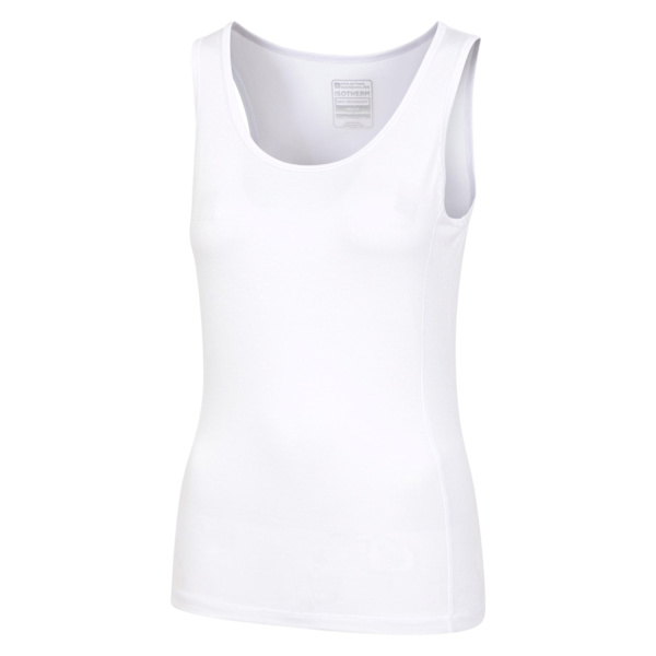 Mountain Warehouse Värmande Termoväst Dam White 8 UK