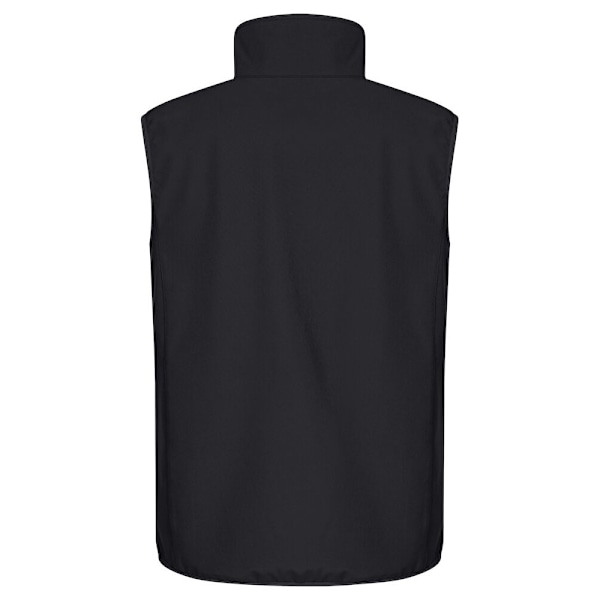 Clique Klassisk Soft Shell Jacka Herr L Svart Black L