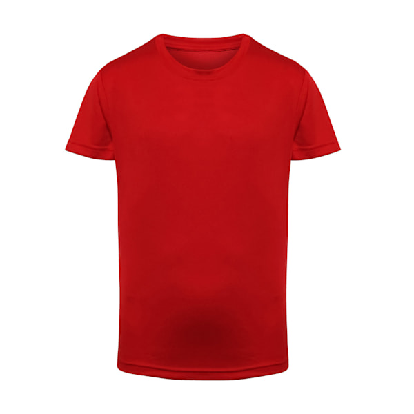 TriDri Unisex Barn/Barn Performance T-Shirt 12/13 år Fire Red Fire Red 12/13 years