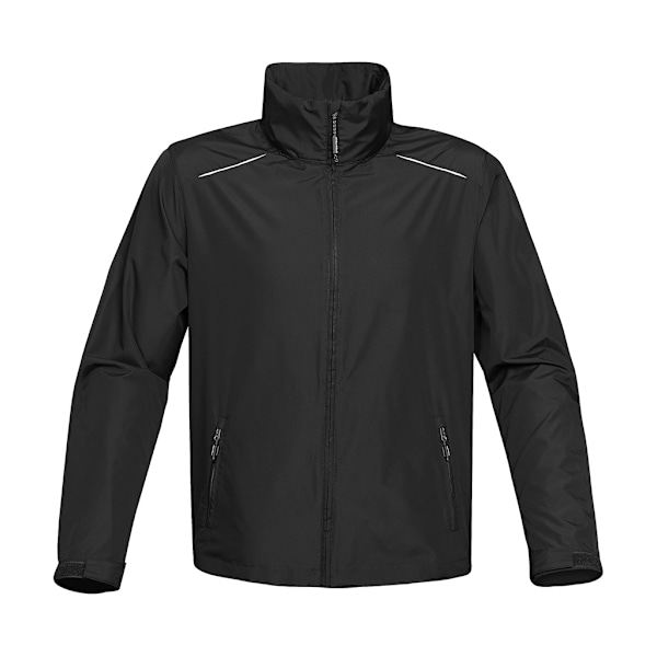 Stormtech Mens Nautilus Performance Soft Shell Jacka XL Svart Black XL