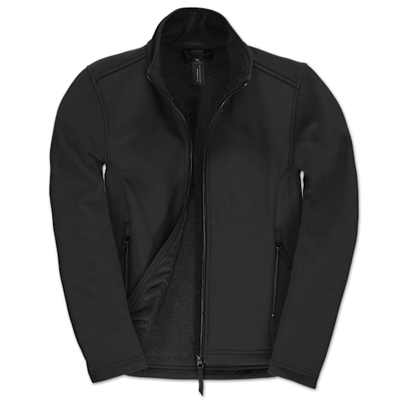 B&C Dam/Damer ID.701 Softshelljacka XS Svart Black XS