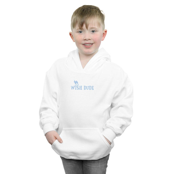 Disney Boys Aladdin Wish Dude Hoodie 12-13 år Vit White 12-13 Years