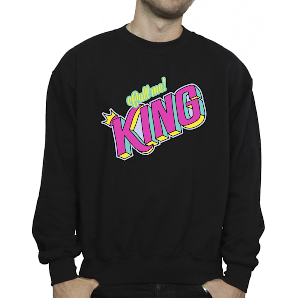 Disney Herr The Lion King Classic King Sweatshirt XL Svart Black XL