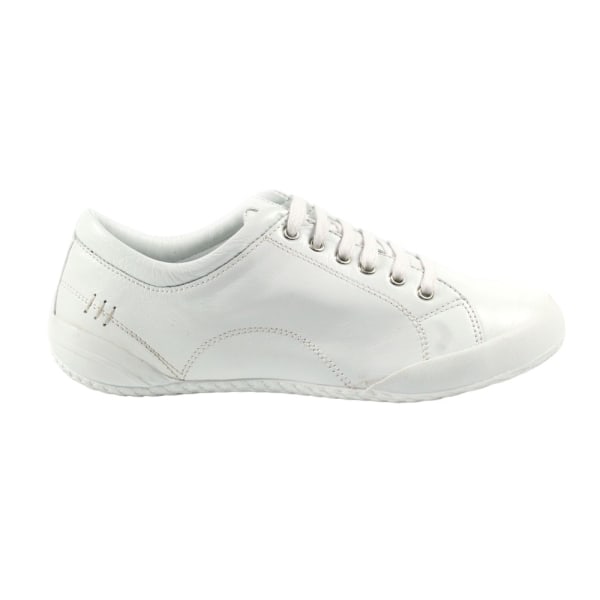 Lunar Dam/Dam Carrick II Läder Sneakers 4 UK Vit White 4 UK