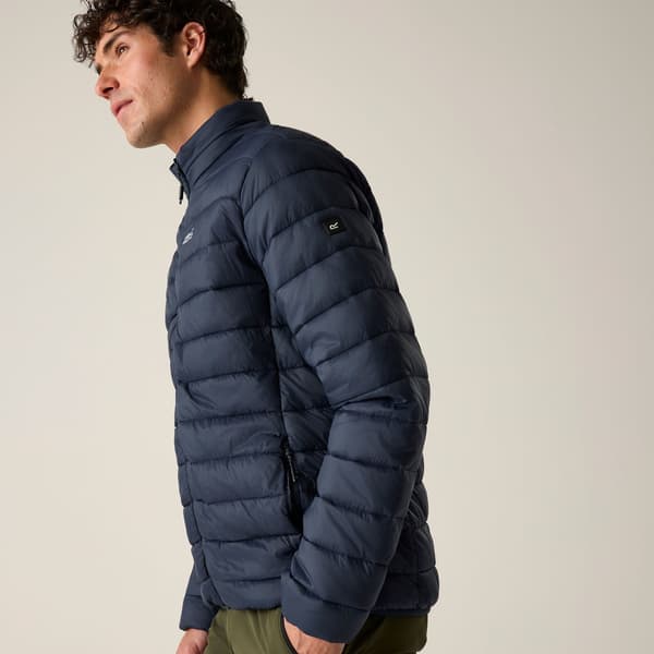 Regatta Marizion vadderad jacka för män S Marinblå/Dusky Blue Navy/Dusky Blue S