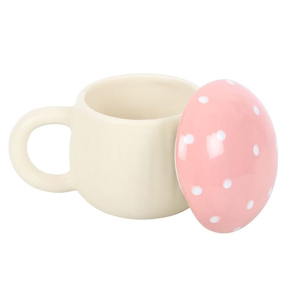 Something Different Svampmugg One Size Vit/Rosa White/Pink One Size