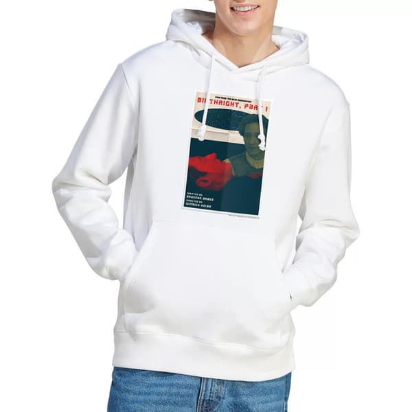 Star Trek Herr The Next Generation Säsong 6 Avsnitt 16 Hoodie M White M