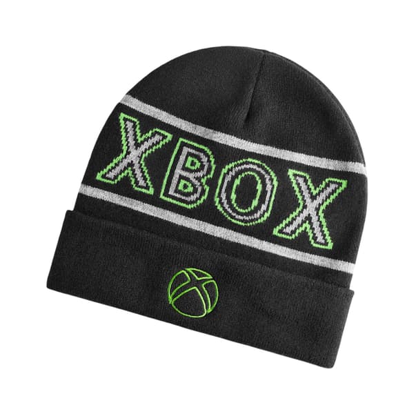 Xbox Pojkar Logotyp Akryl Mössa En Storlek Svart Black One Size