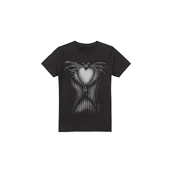 The Nightmare Before Christmas Herr Jack Kostym T-shirt 3XL Svart Black 3XL