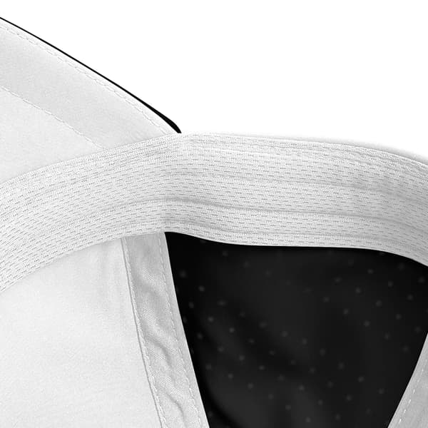 Beechfield Accelerate Baseballkeps En Storlek Vit/Svart White/Black One Size
