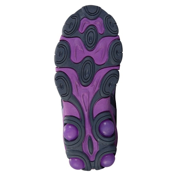 Mountain Warehouse Barn/Barn Light Up Träningsskor 10 UK Barn Purple/Navy 10 UK Child