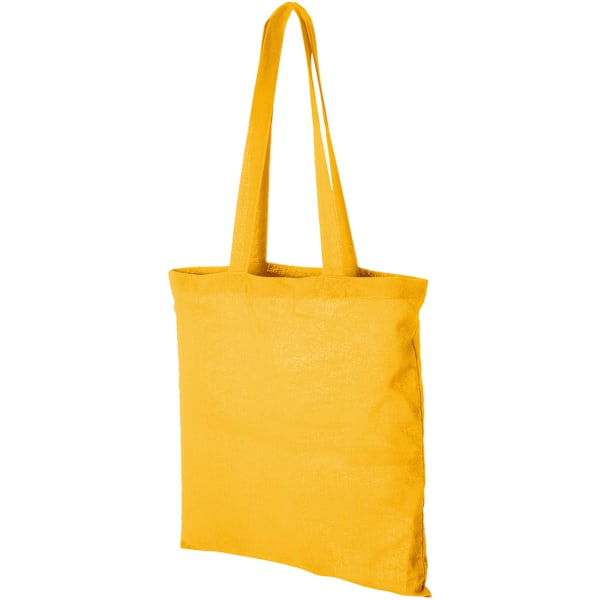 Bullet Madras Bomullsväska 38 x 42cm Gul Yellow 38 x 42cm