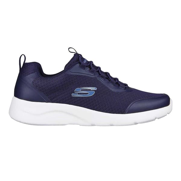 Skechers Herr Dynamight 2.0 Setner Träningsskor 8.5 UK Marinblå Navy 8.5 UK