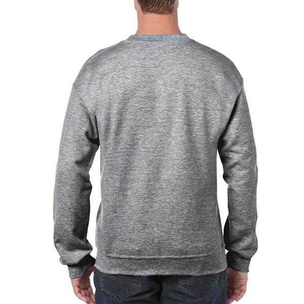 Gildan Herr Heavy Blend Sweatshirt M Graphite Heather Graphite Heather M