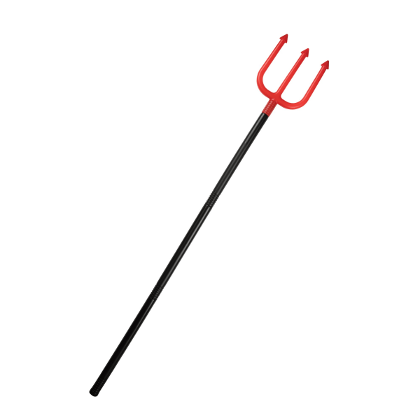 Bristol Novelty Large Devil Fork One Size Svart/Röd Black/Red One Size
