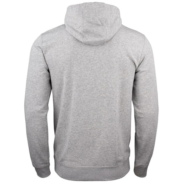 Clique Premium Melange Hoodie XXL Grå Melange Grey Melange XXL