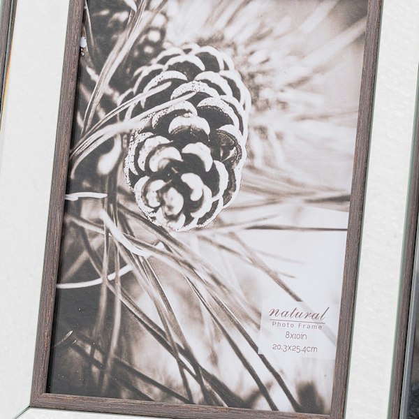 Hill Interiors Tristan Enkelt Foto Ram 5in x 7in Brun Brown 5in x 7in