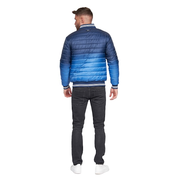 Crosshatch Basefade Vadderad Jacka L Blå Blue L
